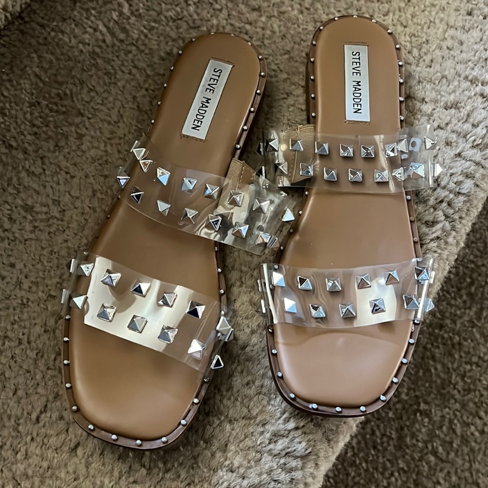 Steve Madden Studded Sandals